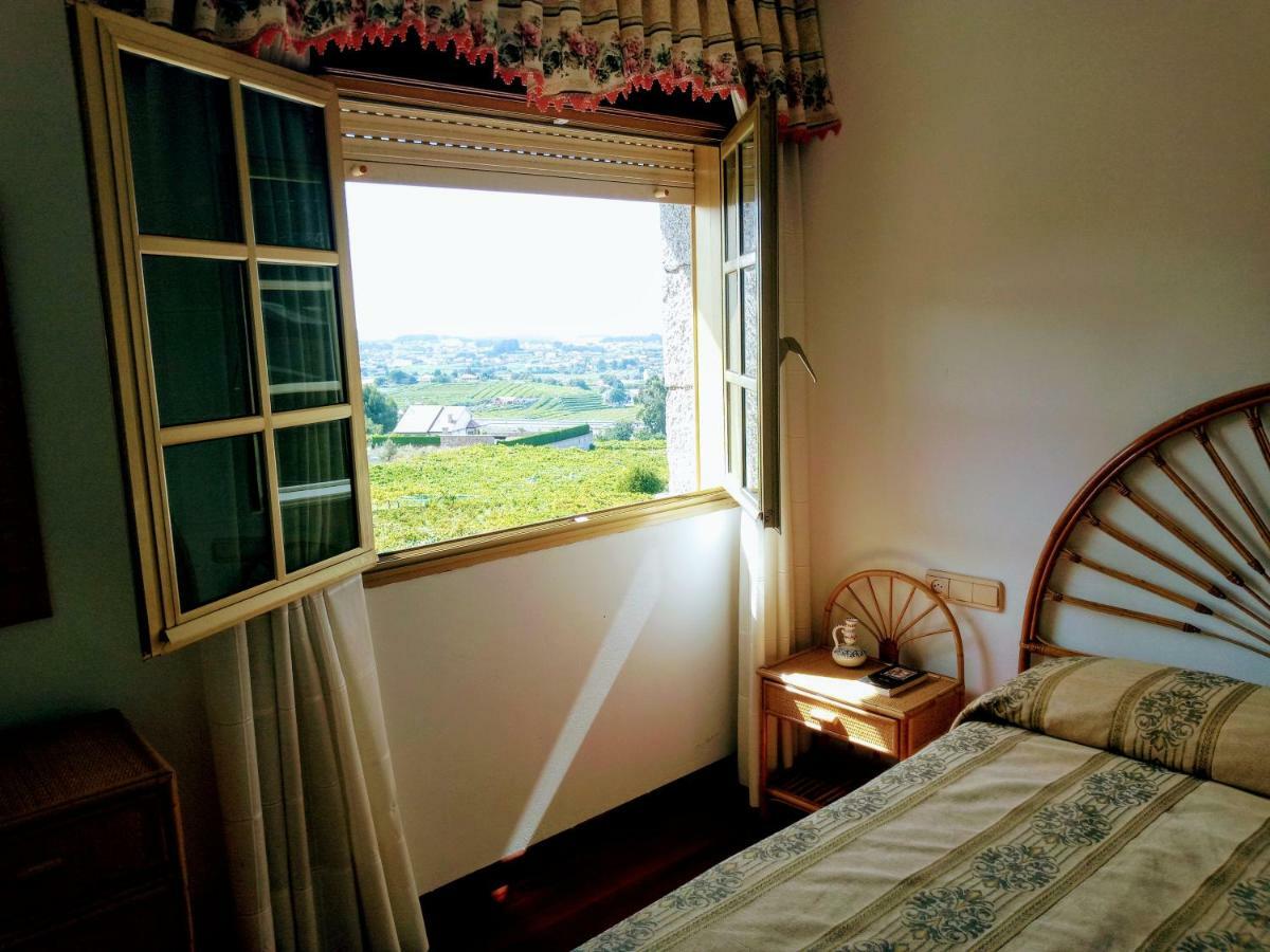 Habitaciones En Casa De Campo Rural Meis Dış mekan fotoğraf