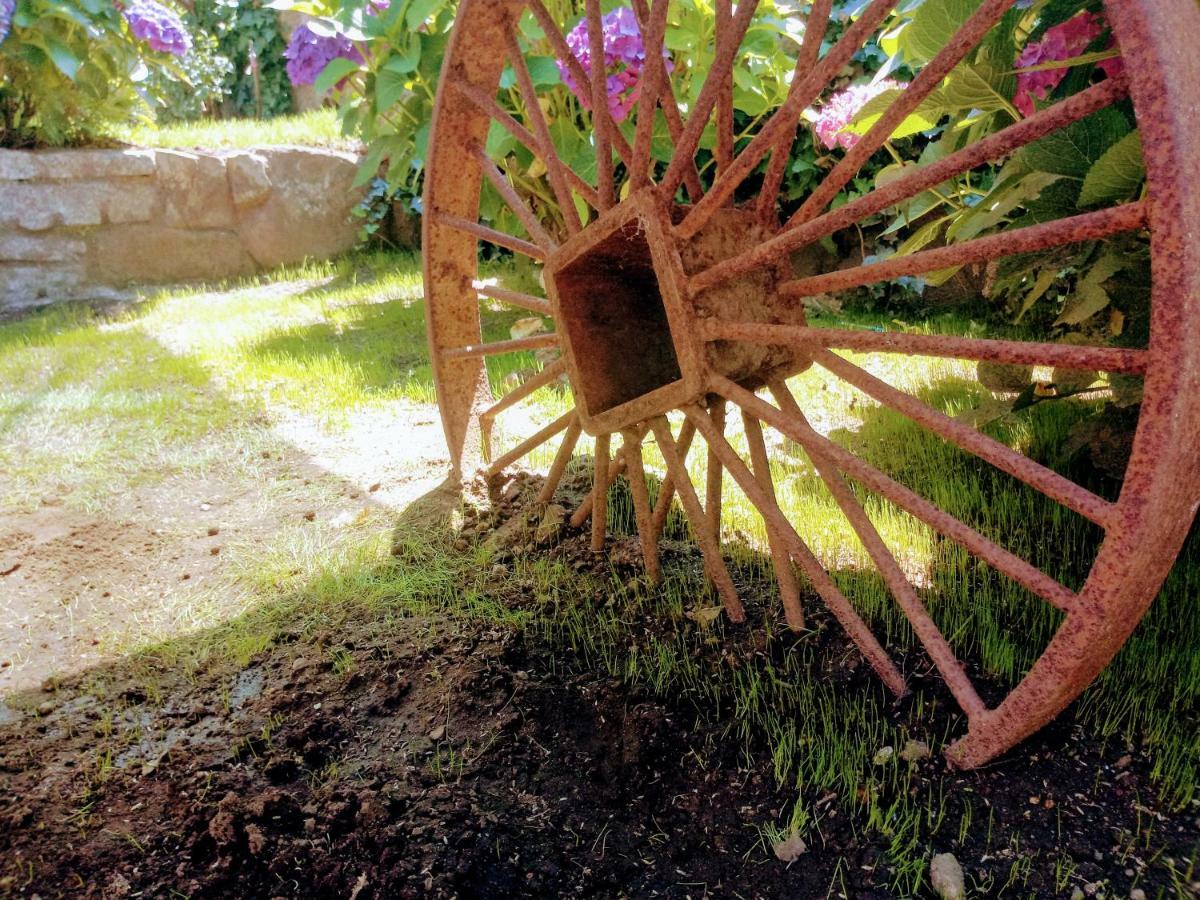 Habitaciones En Casa De Campo Rural Meis Dış mekan fotoğraf