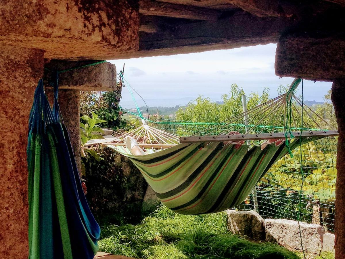 Habitaciones En Casa De Campo Rural Meis Dış mekan fotoğraf